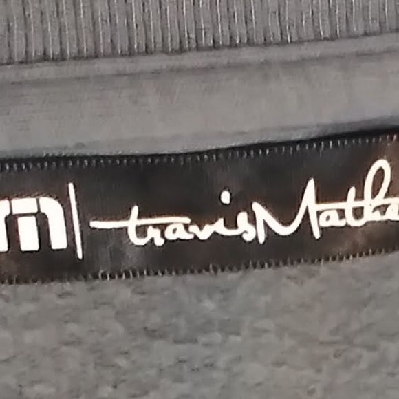 Travis Mathew Newport ¼ Zip Pullover Men’s Large Gray Long Sleeve TM1MU419 Logos - Picture 14 of 16